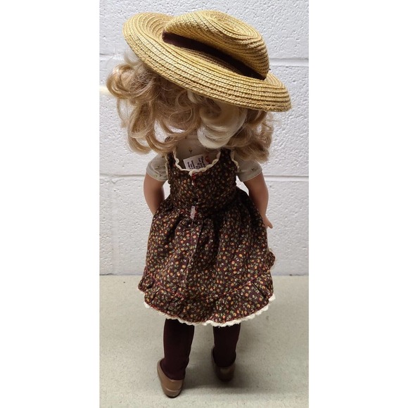 Fisher Price My Friend Mandy Doll 1978 211 20141 Toy Vinyl Cloth 16 Tall - Picture 3 of 5